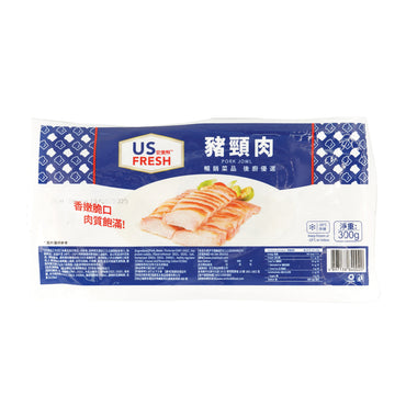 US Fresh 豬頸肉(300g)