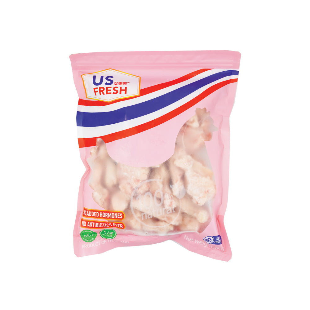 US Fresh Thailand Hormones Free Chicken Wingstick(1000g)泰國無激素純天然雞翼鎚(1000g)