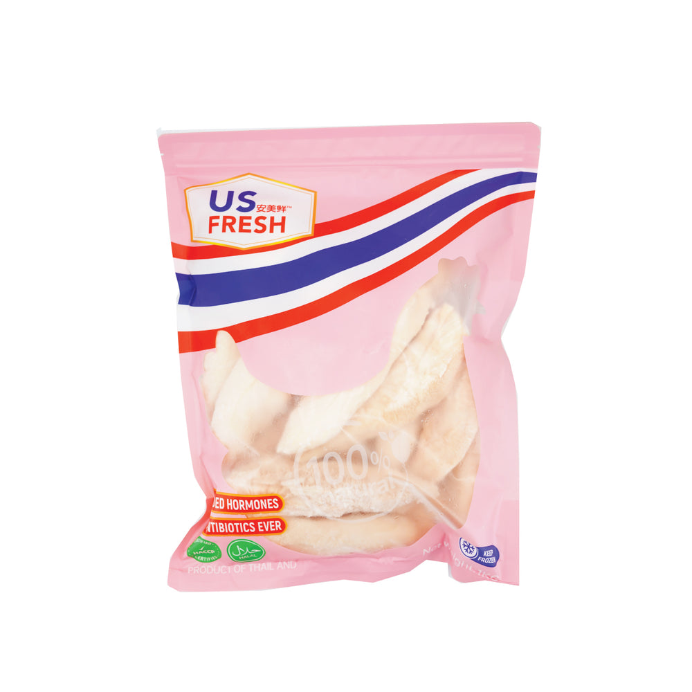 US Fresh Thailand Hormones Free Chicken Tender(1000g)泰國無激素天然雞柳(1000g)