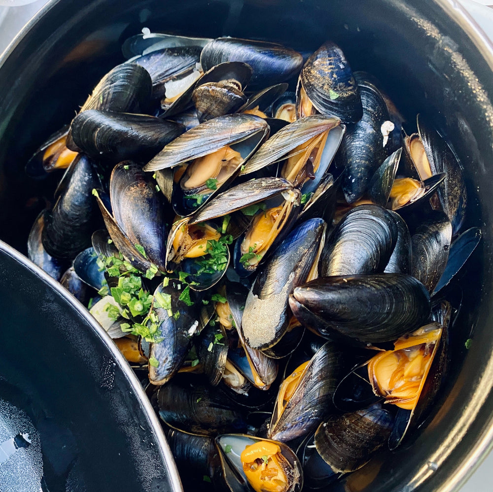 Canadian Mussel King Blue Mussels Cooked (1lb)