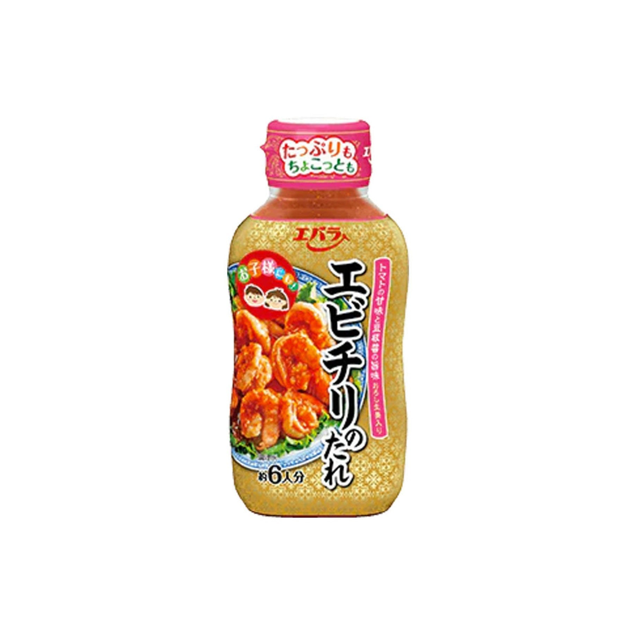 日本Ebara亁燒蝦仁醬 (220克)