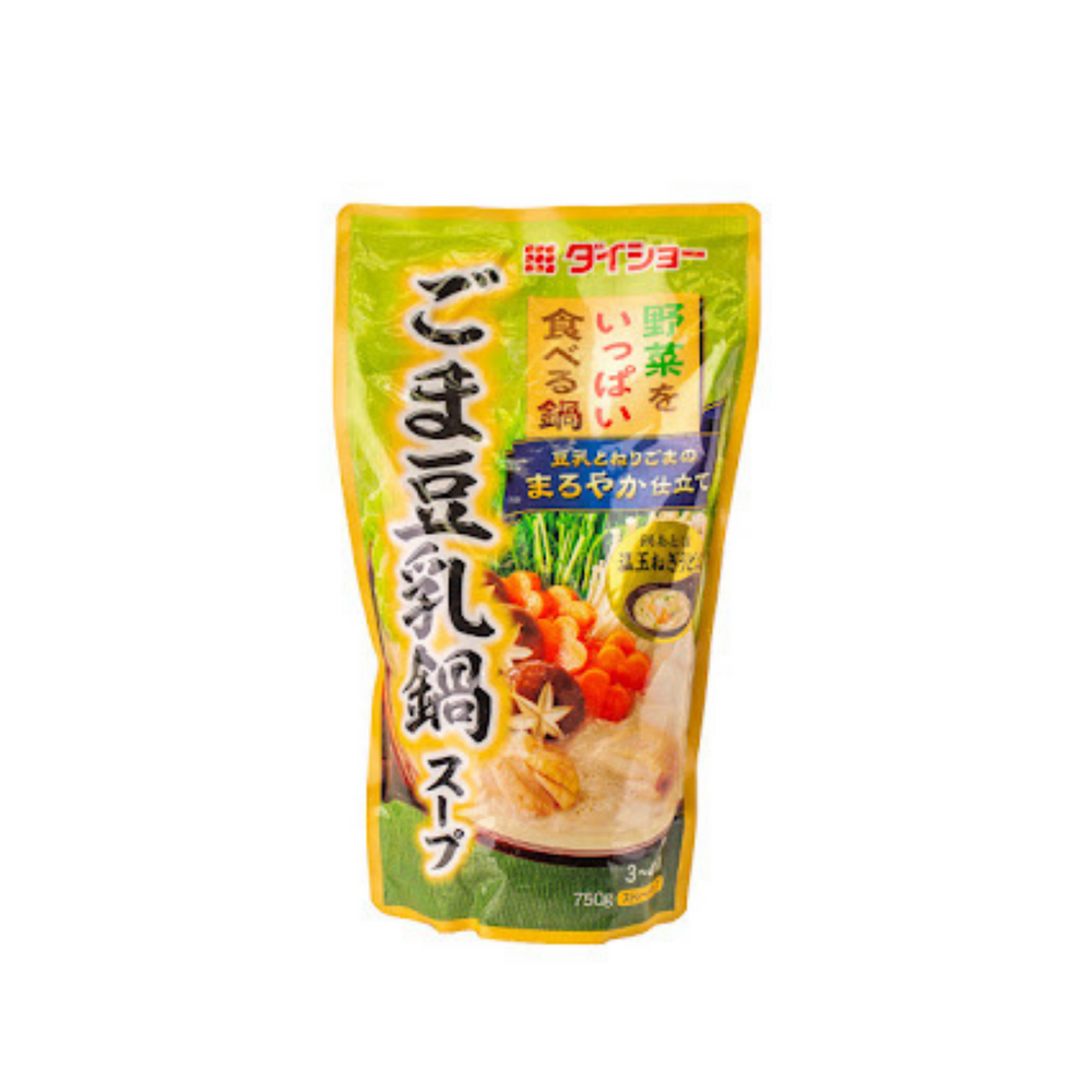 100895-Daisho芝麻豆乳雞鍋湯底 (750g)
