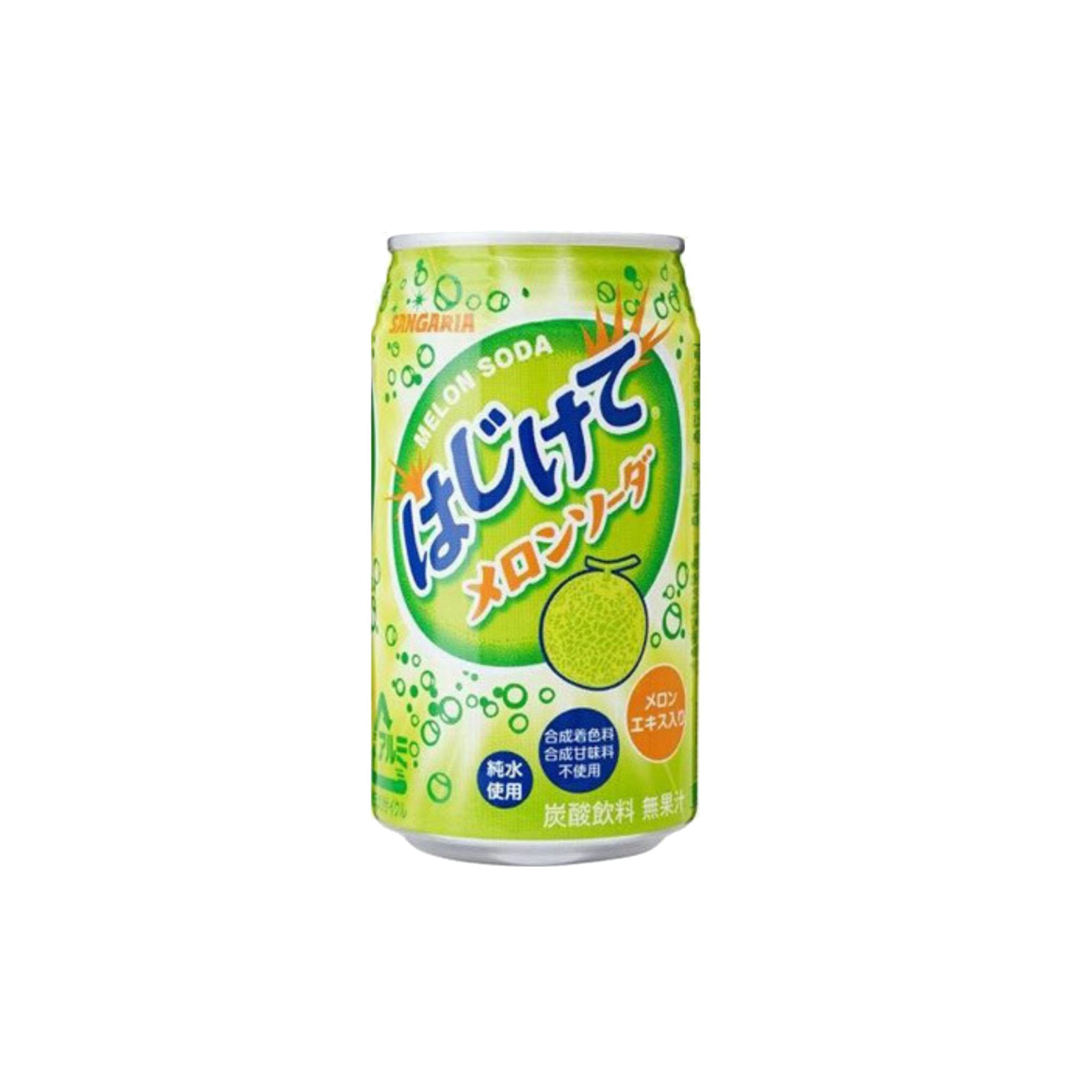 100945-日本Sangaria蜜瓜味汽水 (350ml)