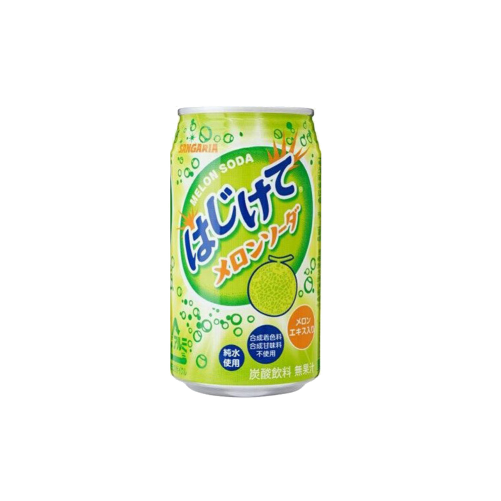 100945-日本Sangaria蜜瓜味汽水 (350ml)