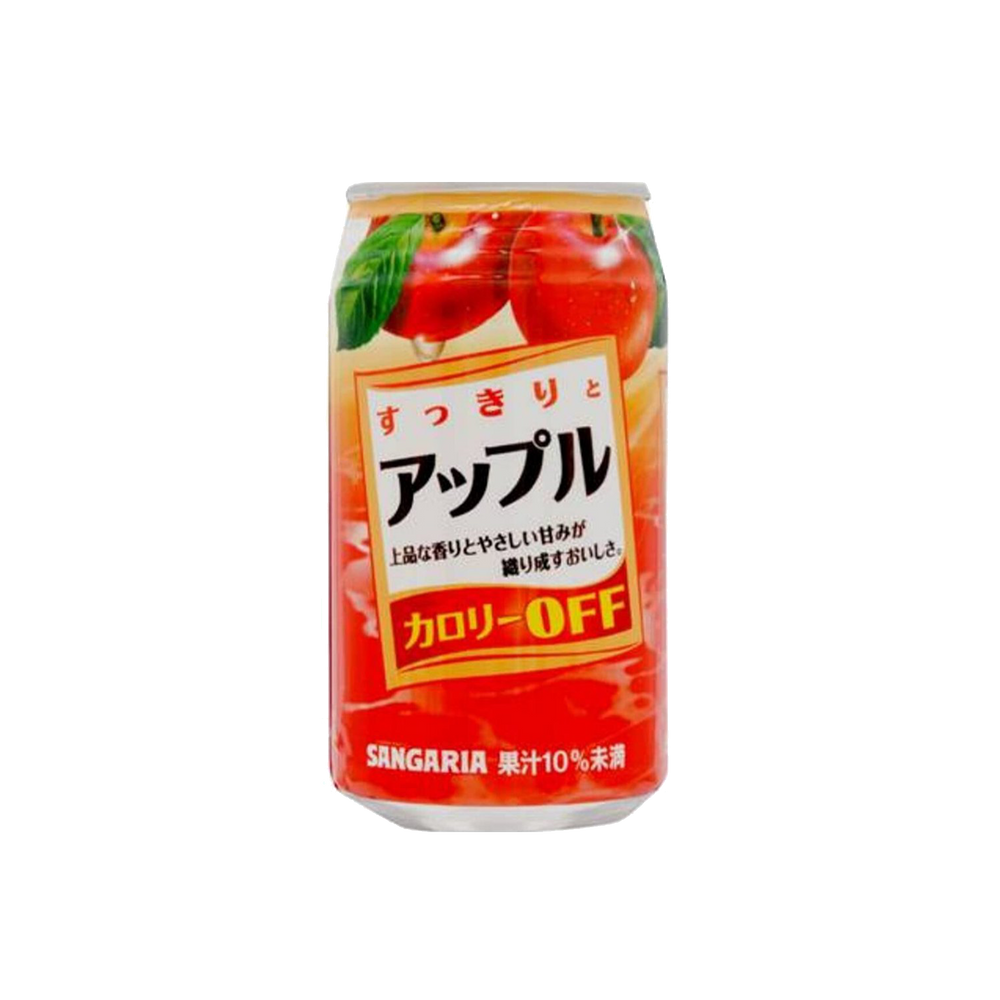 100947-日本Sangaria清爽蘋果汁 (340ml)
