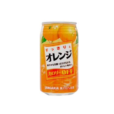 100948-日本Sangaria清爽橙汁 (340ml)