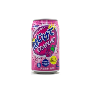 100949-日本Sangaria提子味汽水 (350ml)