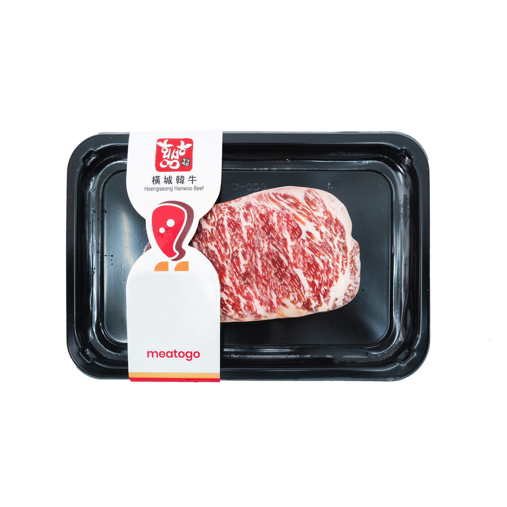 Hanwoo Prime Hoengseong Beef Ribeye Steak